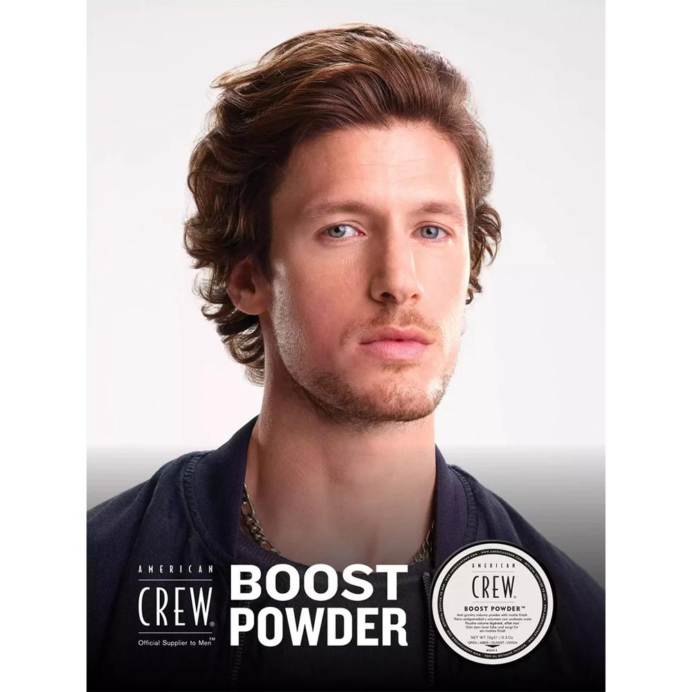 Пудра для стилизации волос AMERICAN CREW Boost Powder 10 г (738678250013) - фото 4