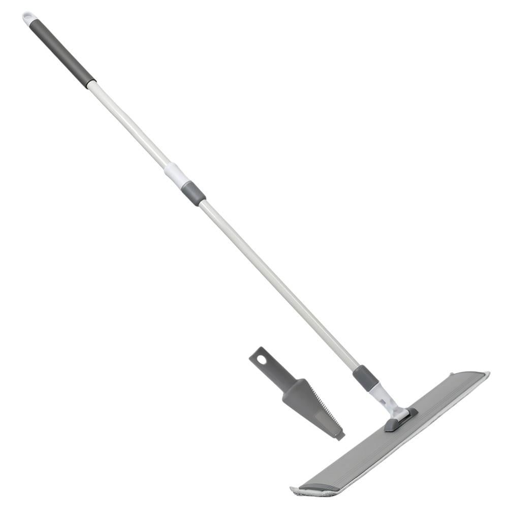 Швабра для підлоги з щіткою MH-3368 134х60х10 см телескопична Сірий (31330819) Швабра для підлоги з щіткою MH-3368 134х60х10 см телескопична Сірий (31330819)