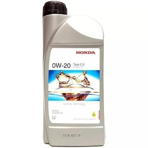 Моторное масло Honda Type 2.0 SN GF-5 0W-20 1 л (08232P99K1LHE)