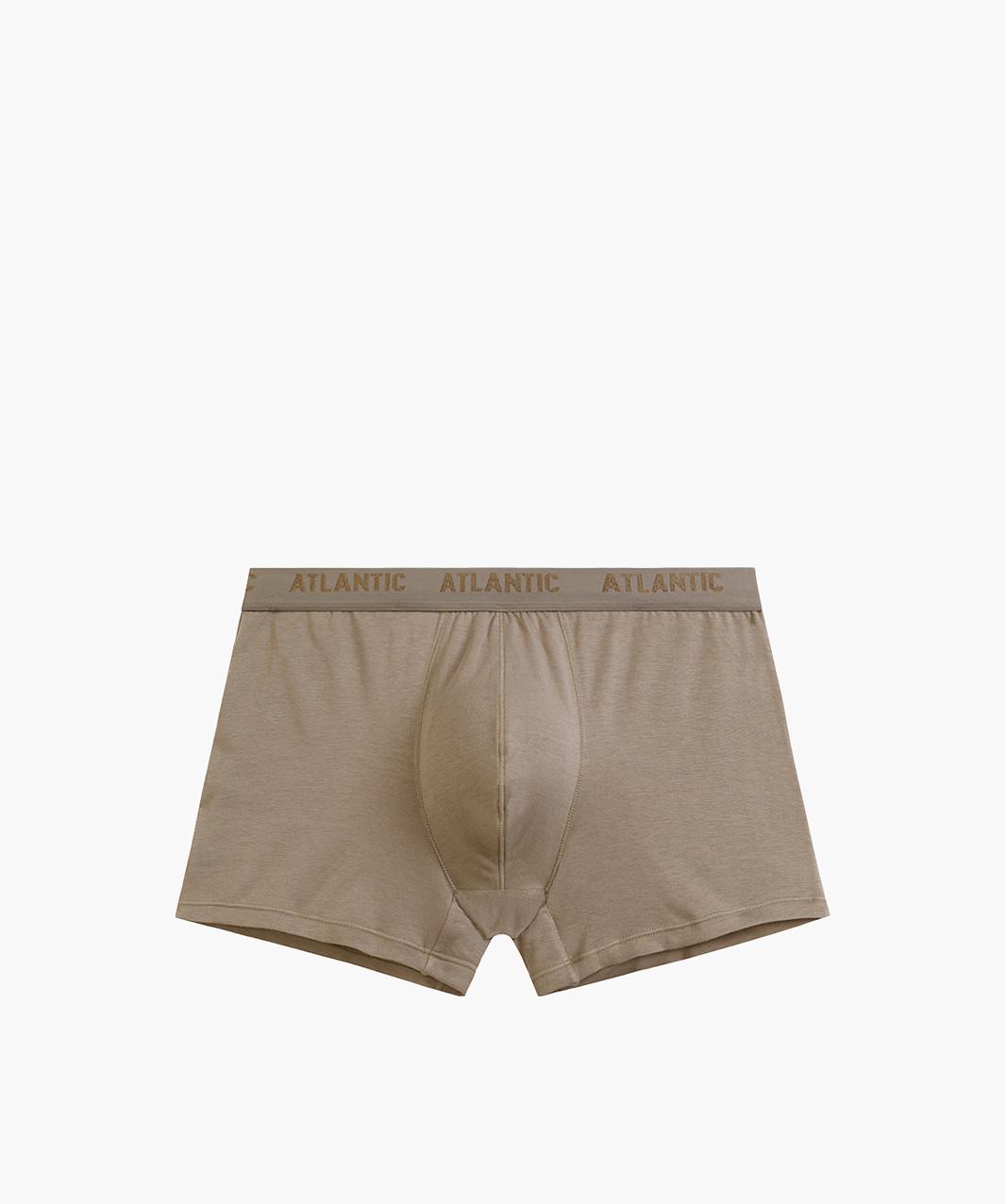 Трусы-боксеры мужские Atlantic MH-1199 хлопковые из микрофибры L Бежевый (27565603) - фото 3 Трусы-боксеры мужские Atlantic MH-1199 хлопковые из микрофибры L Бежевый (27565603) - фото 3
