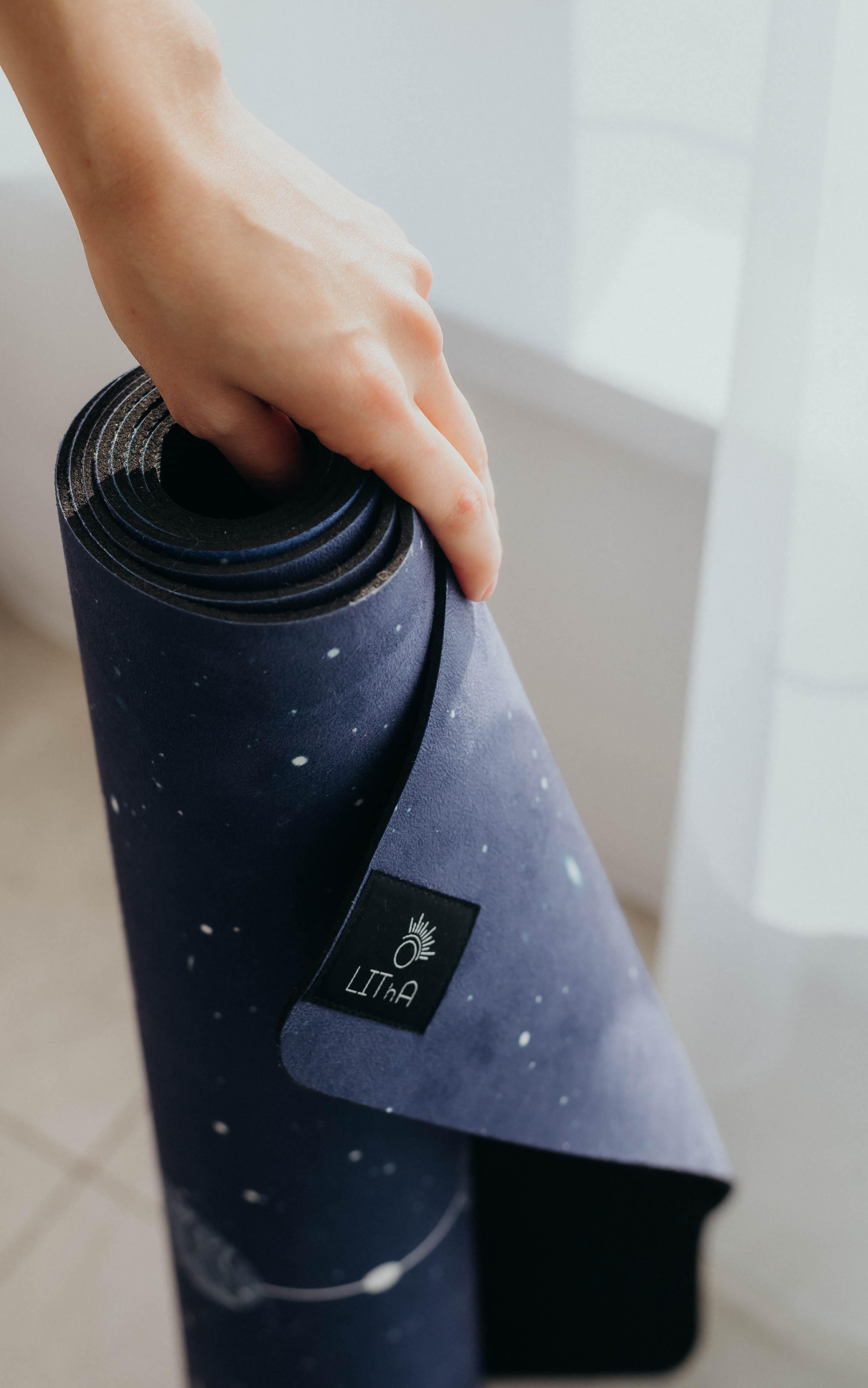 Коврик для йоги и фитнеса Lita Travel Space Energy каучуковый замшевый 183х61х0,15 см (10-24-1) - фото 11 Коврик для йоги и фитнеса Lita Travel Space Energy каучуковый замшевый 183х61х0,15 см (10-24-1) - фото 11