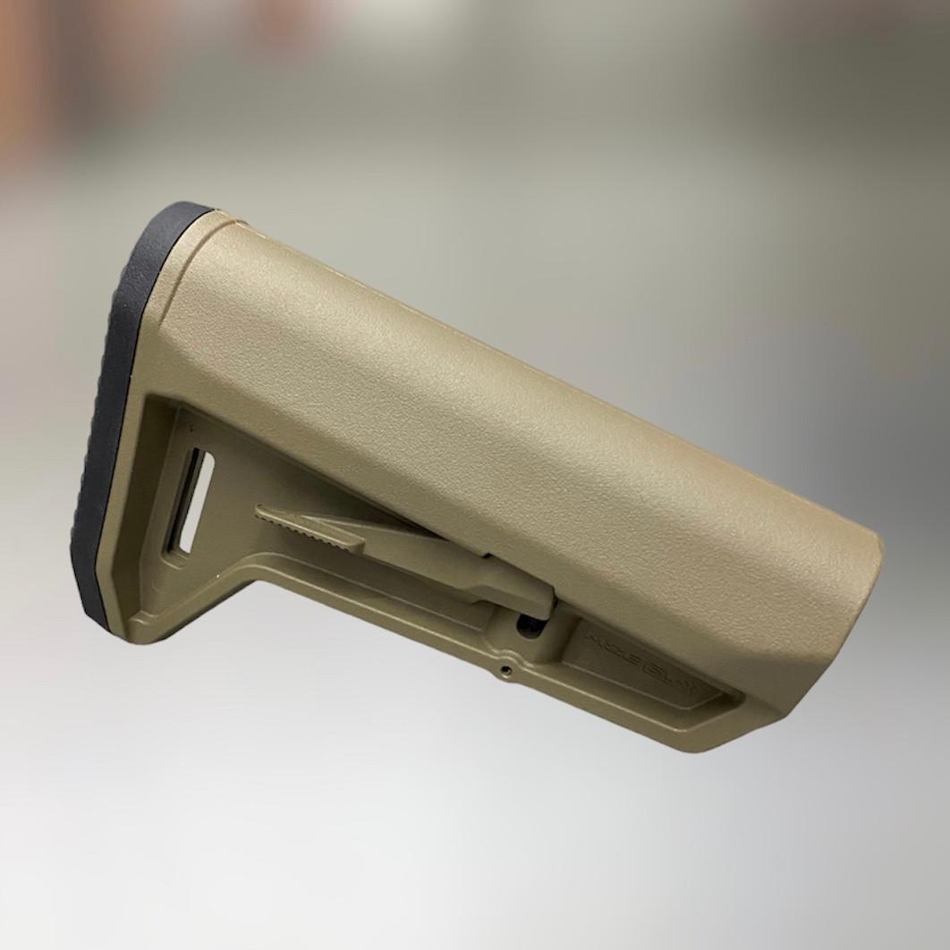 Приклад Magpul MOE SL-K Carbine Stock Mil-Spec MAG626 FDE для AR10/AR15 Койот (243869)