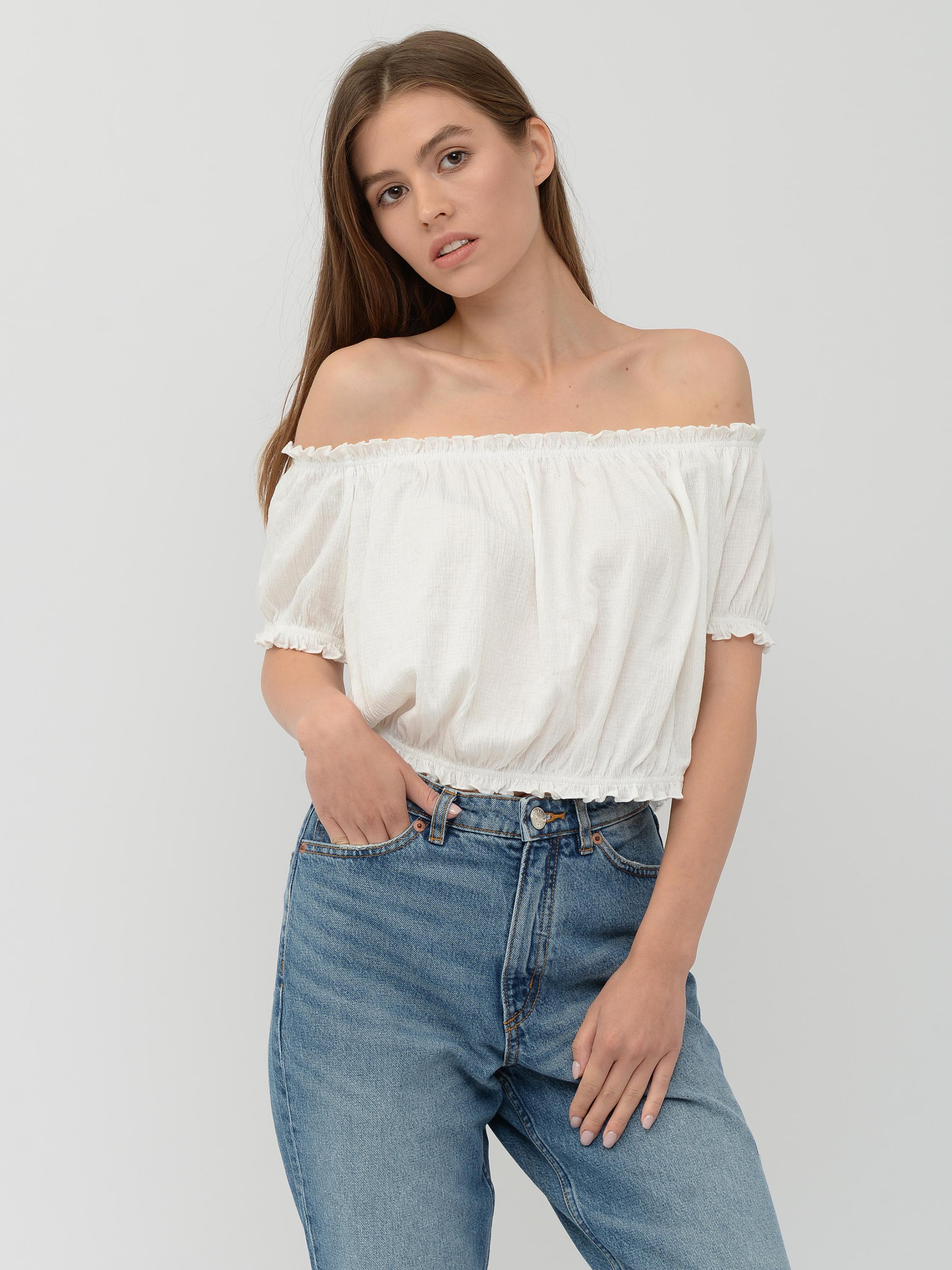 Блуза H&M XL Белый (5214784)