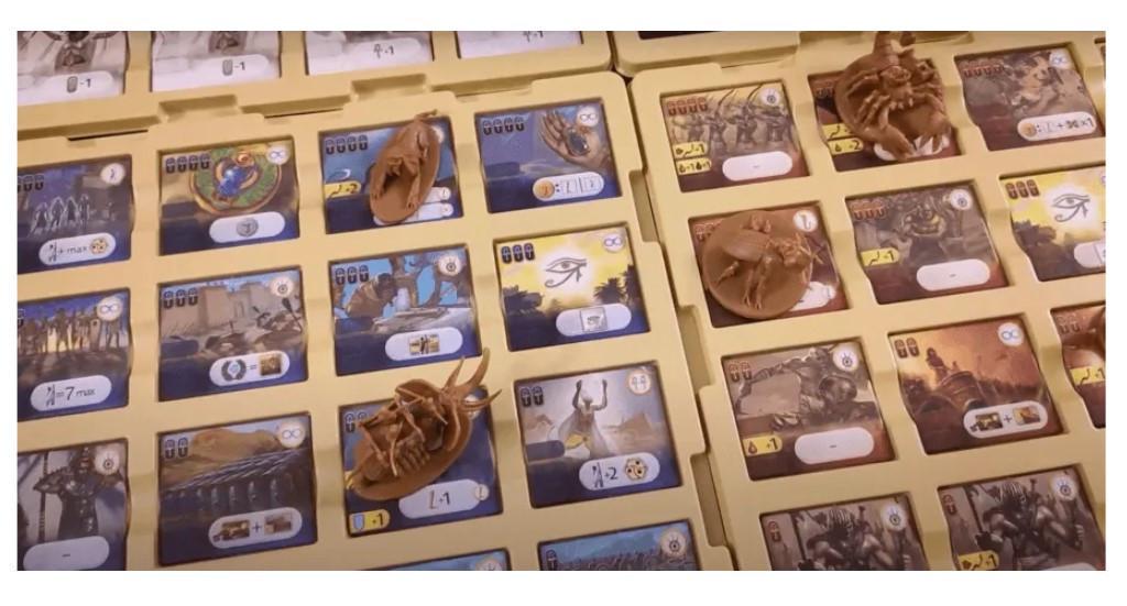 Настольная игра Кемет: Кровь и песок (GKCH019KT) - фото 3 Настольная игра Кемет: Кровь и песок (GKCH019KT) - фото 3