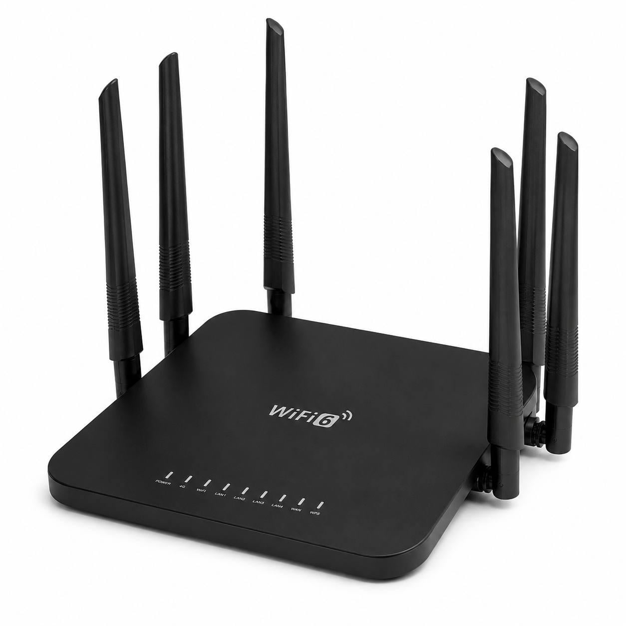Роутер Wi-Fi Pix-Link LV-WR50Q 300 Мбит/с маршрутизатор на 6 антенн