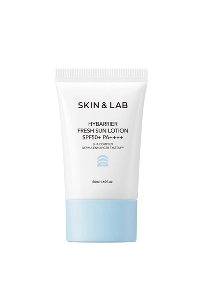 Лосьон увлажняющий солнцезащитный SKIN&LAB Hybarrier Fresh Sun Lotion 50 мл