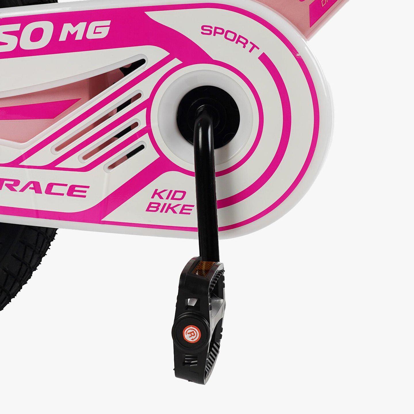 Велосипед двоколісний Corso Connect 18" дитячий магнієвий Рожевий - фото 4 Велосипед двоколісний Corso Connect 18" дитячий магнієвий Рожевий - фото 4