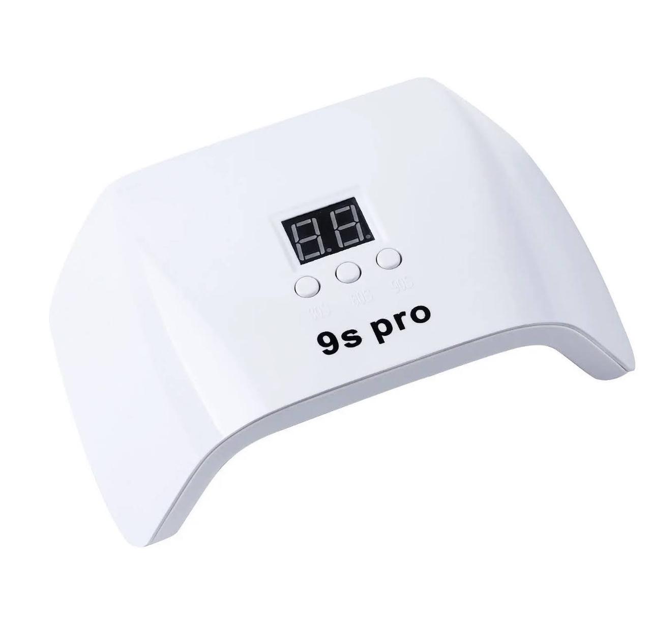 Лампа UV/LED SUN 9S Pro на USB 120 Вт Белый