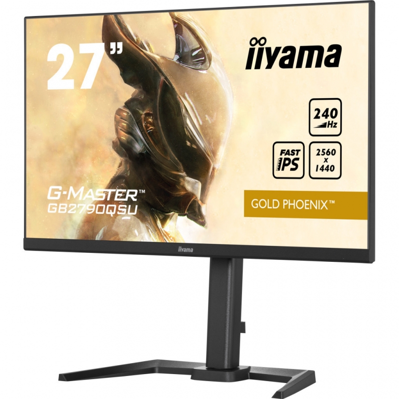 Монітор Iiyama GB2790QSU-B5 безрамковий Fast IPS 2560x1440 QHD 27" (tf6255) - фото 6