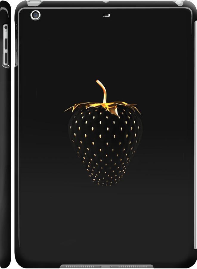 Чехол на iPad 5 (Air) Черная клубника (3585c-26-42517) Чехол на iPad 5 (Air) Черная клубника (3585c-26-42517)