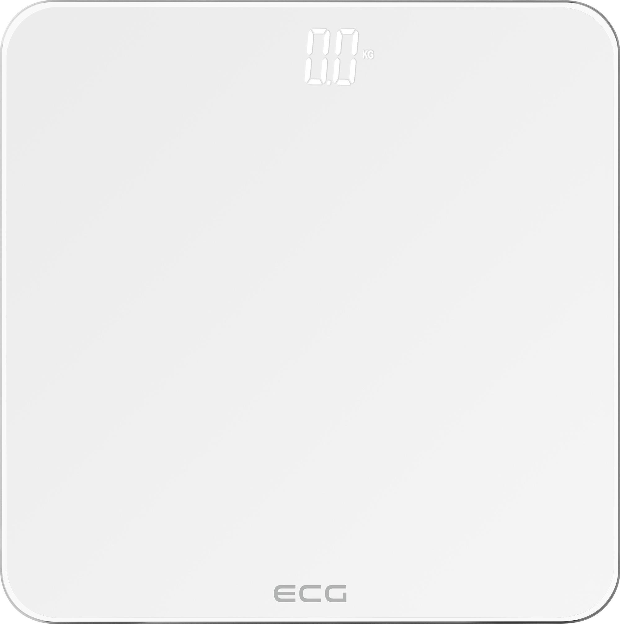 Ваги напольні ECG OV 1821 White (22649)