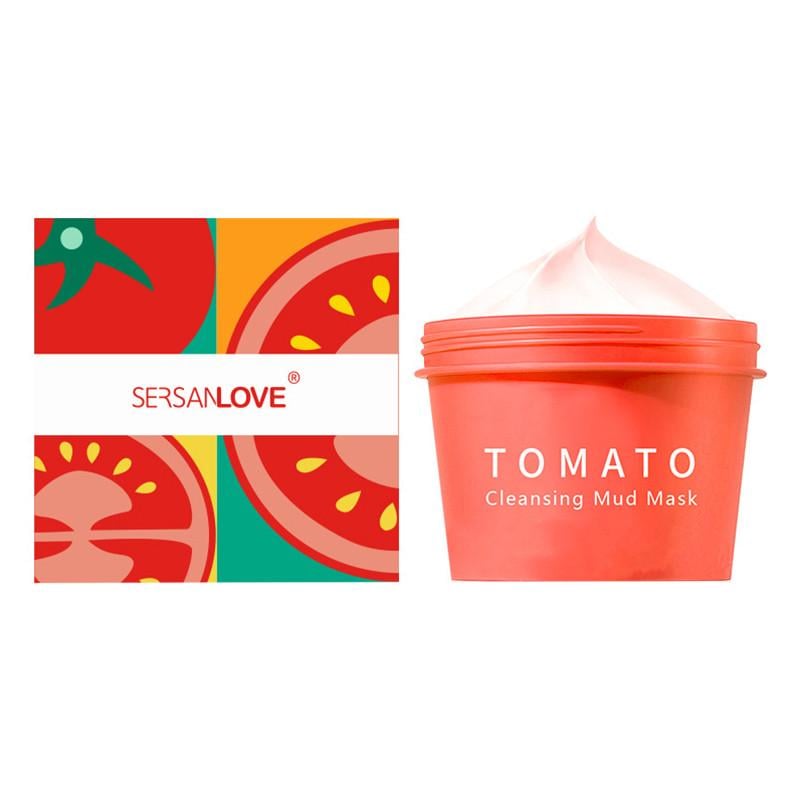 Маска для лица грязевая Sersanlove Tomato Cleansing Mud Mask с экстрактом помидора (22391659) Маска для лица грязевая Sersanlove Tomato Cleansing Mud Mask с экстрактом помидора (22391659)