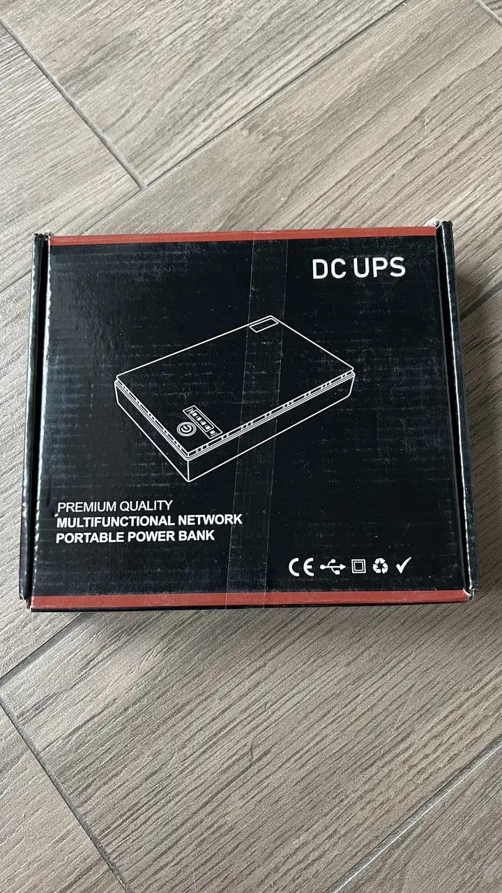 Источник бесперебойного питания для роутера DC1018p 5V/9V/12V 10000 mAh - фото 4