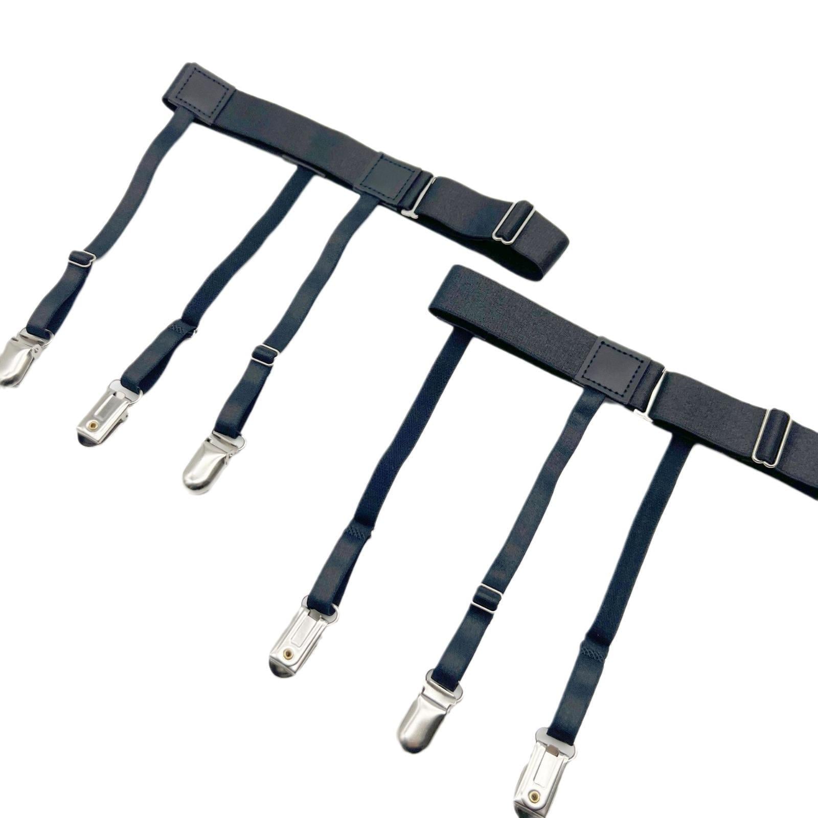Подтяжки унисекс для рубашки зажимы  (R9286)