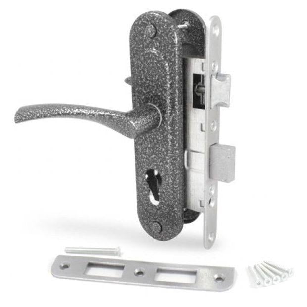 Замок врезной Арико ЗВ4-У серебро (1705117745)