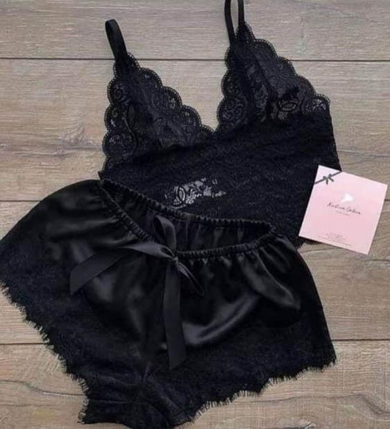 Пижама Бэтти S Черный (11/10-со) - фото 2