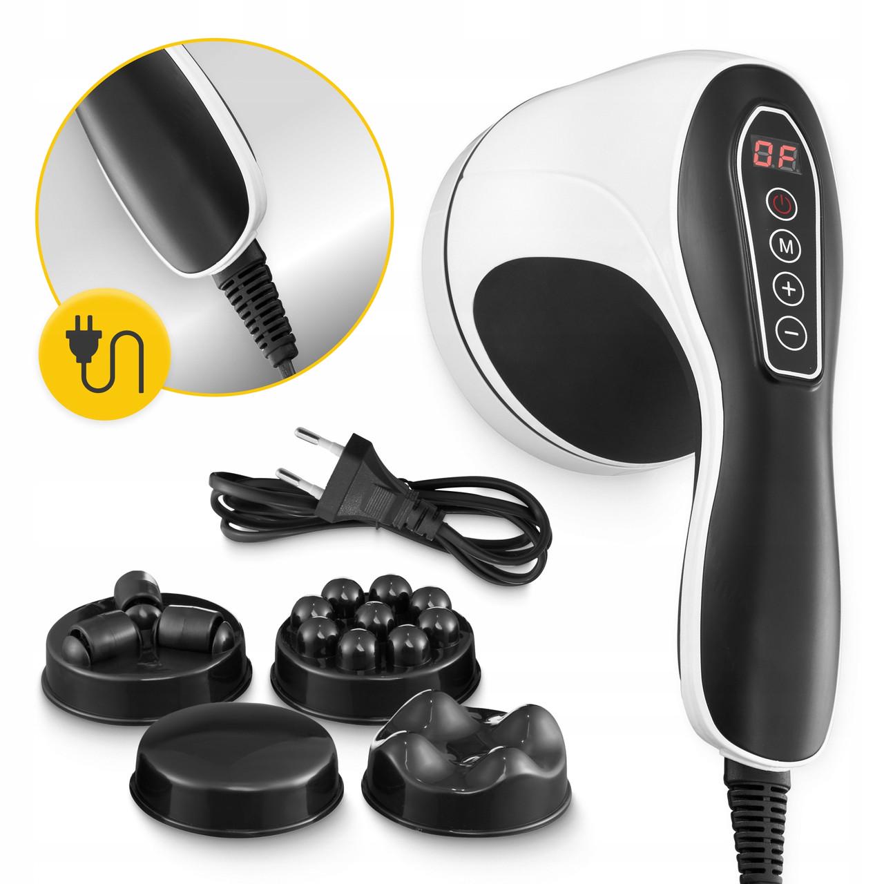 Масажер ручний антицелюлітний 4fizjo Body Shaping White (P-5907739319111) - фото 5 Масажер ручний антицелюлітний 4fizjo Body Shaping White (P-5907739319111) - фото 5