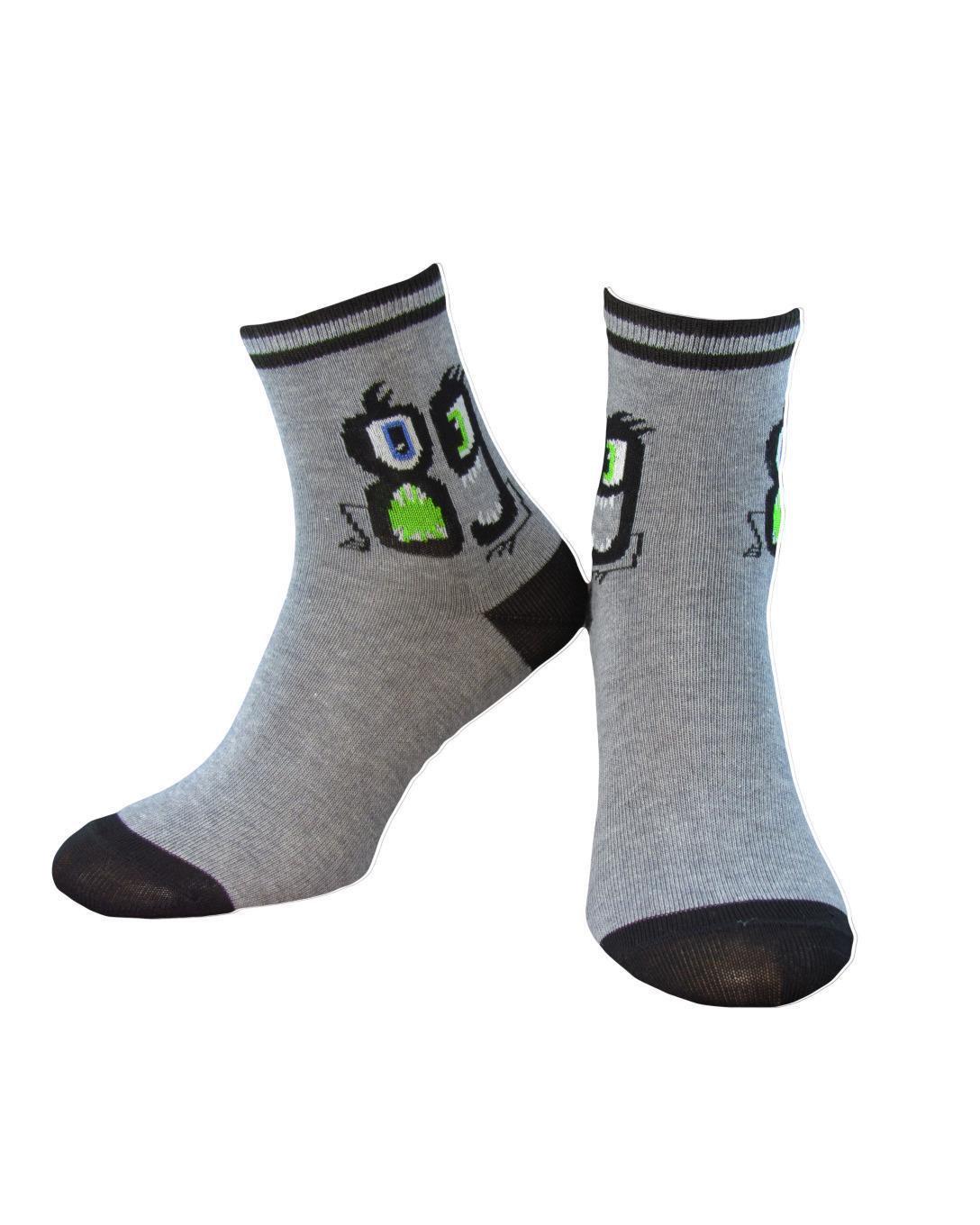 Носки детские демисезонные Легка хода 9256 р. 16-18 Серый меланж (27039615)