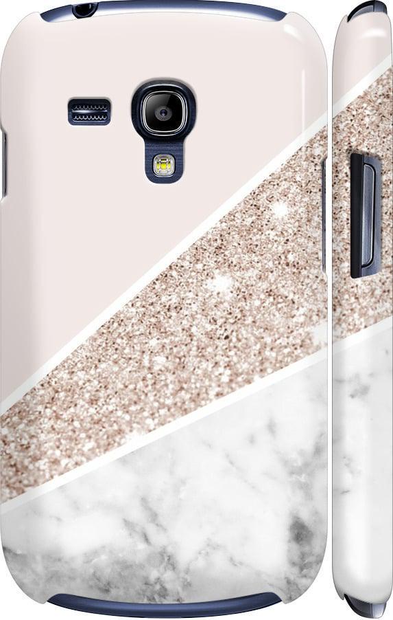 Чехол на Samsung Galaxy S3 mini Пастельный мрамор (4342m-31-42517)