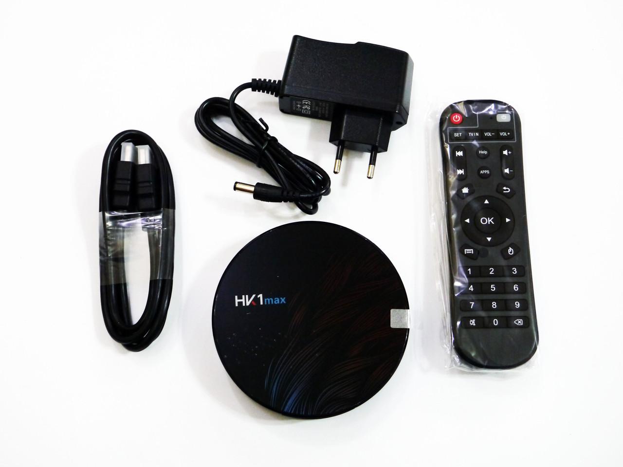 Смарт приставка TV Box HK1 Max 4Gb/64GB Android 9.0 (17172) - фото 4