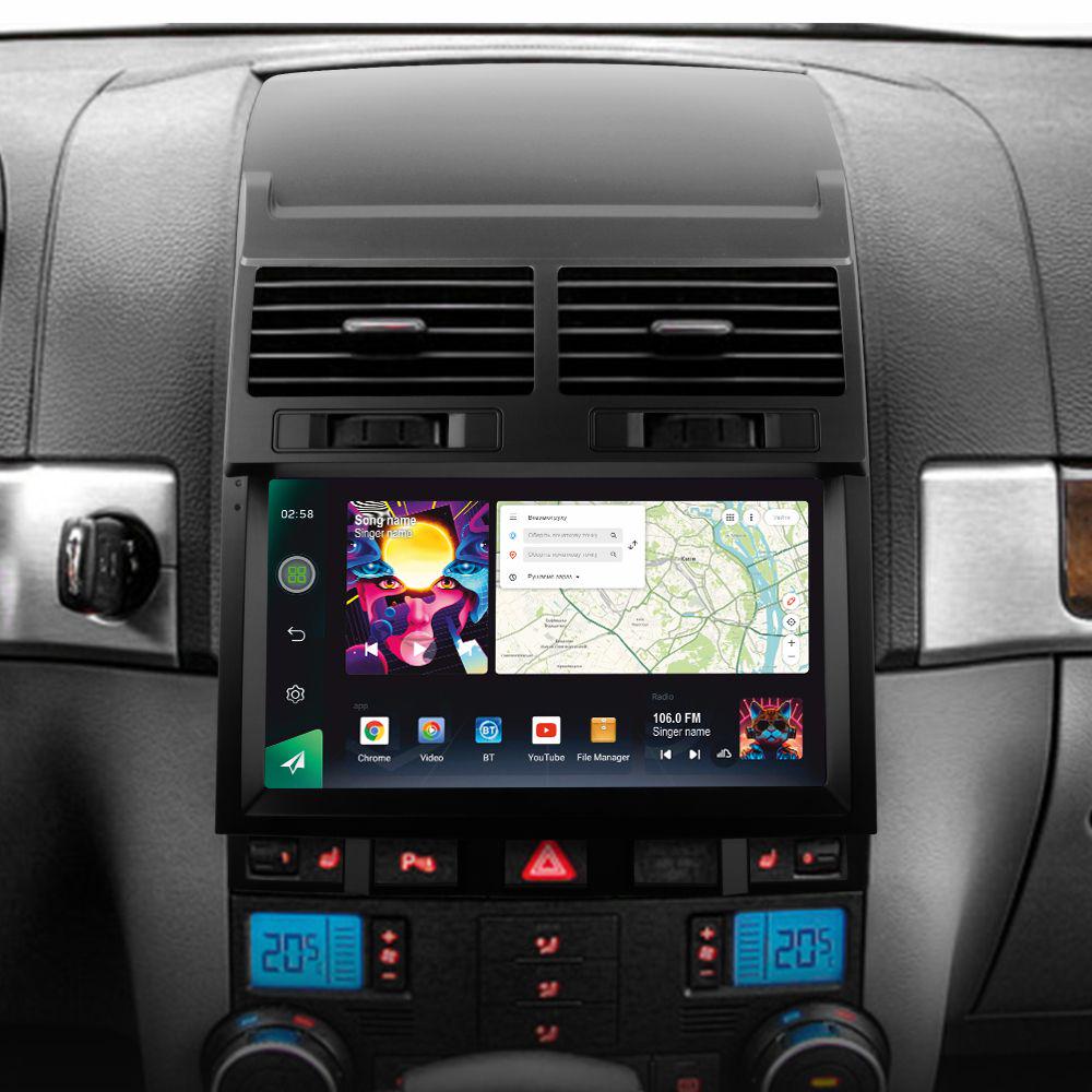 Магнитола штатная Sigma PRO 98128 2K 8/128 GB Volkswagen Touareg GP 2002-2010 B 9" L2 (AR-79364)