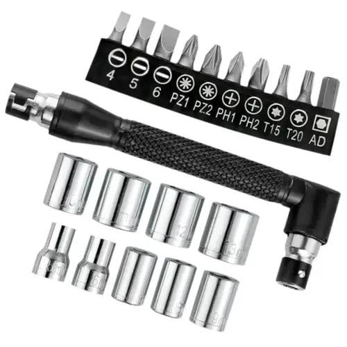 Набор инструментов TORQ Tools 20в1 с угловым L-ключом 1/4" (27457023)