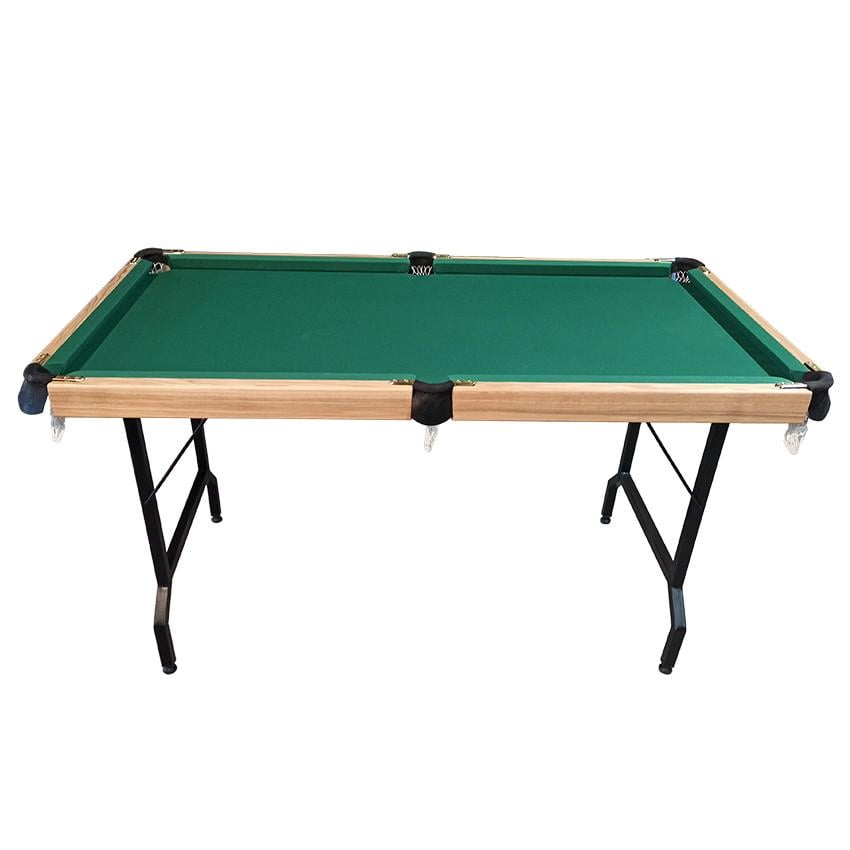 Бильярдный стол Tirion для пирамиды 5,5 футов Зеленый (1943885414)