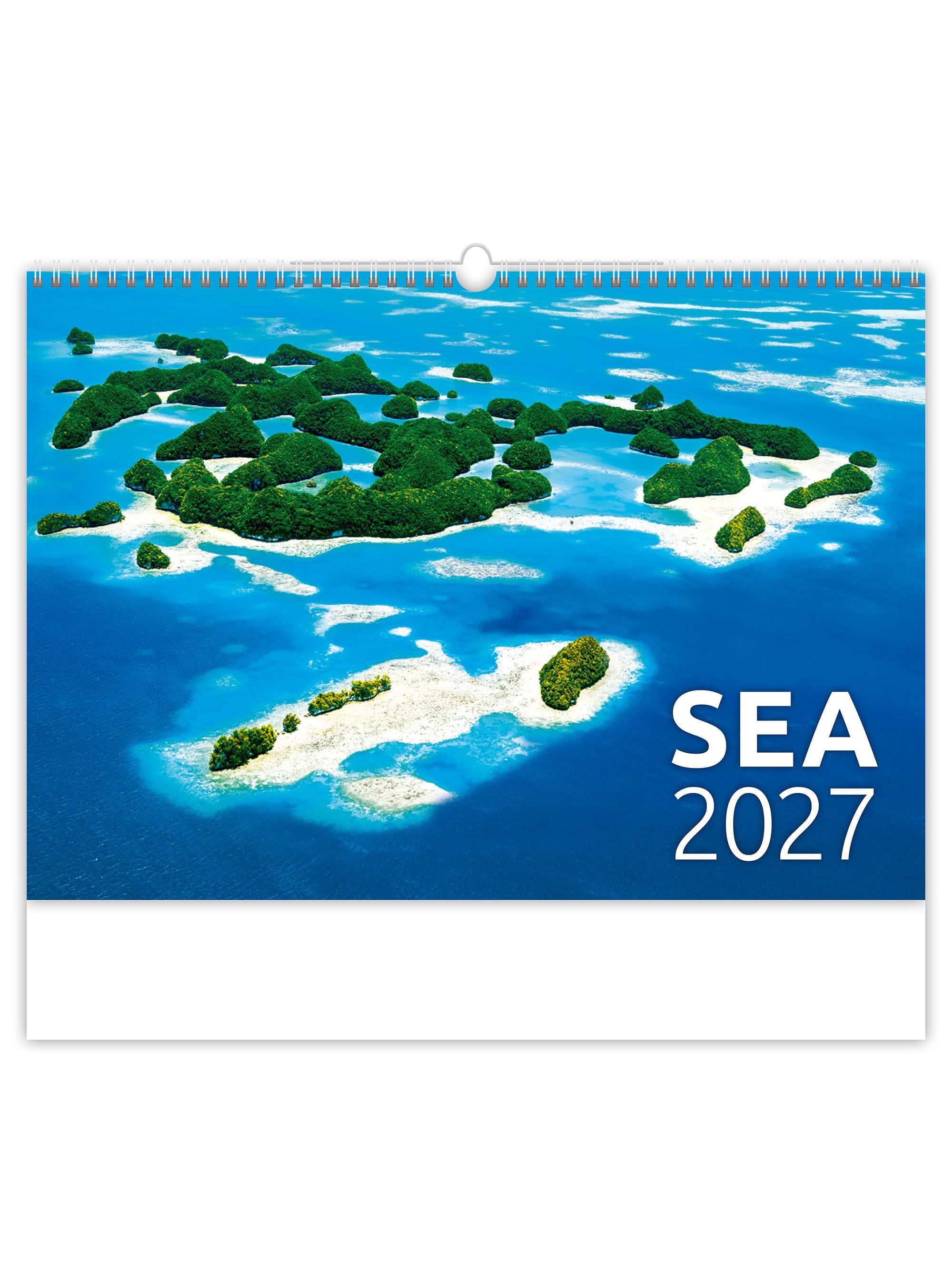 Календарь настенный 2027 HELMA Sea 45х31,5 см (N131-27)