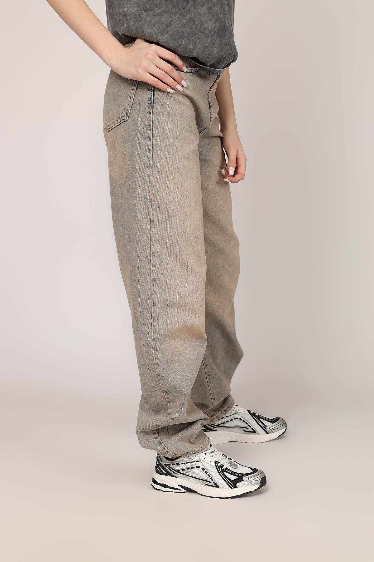 Джинси жіночі Horseshoe ЦБ-00271101 р. 48 Блакитний (SKT001047820) - фото 3 Джинси жіночі Horseshoe ЦБ-00271101 р. 48 Блакитний (SKT001047820) - фото 3