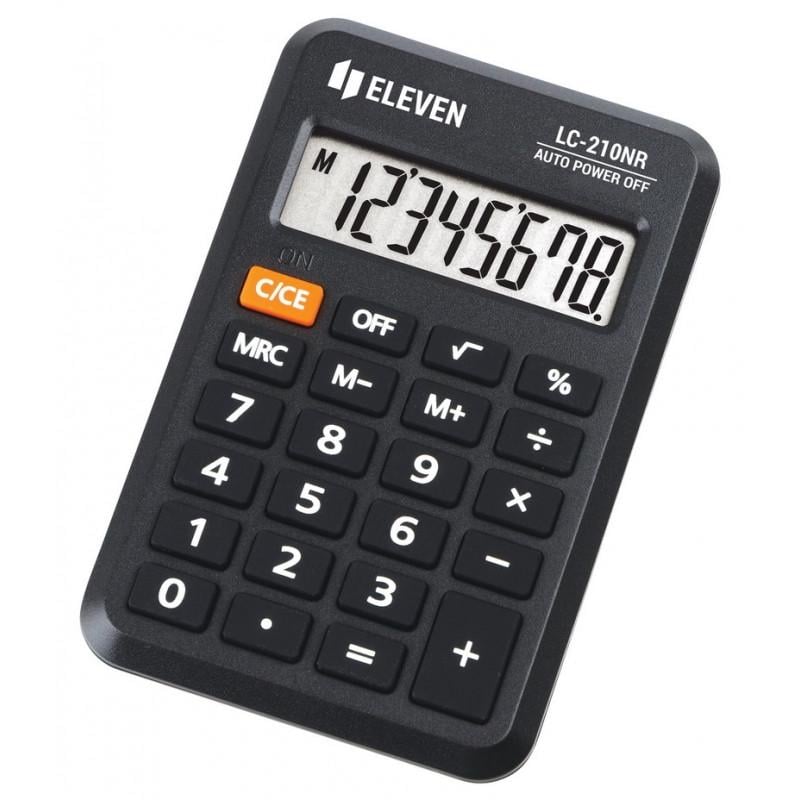 Калькулятор кишеньковий Eleven LC-210NR