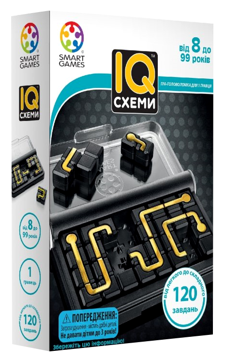 Настільна гра Smart Games IQ Схеми (SG 467 UKR)