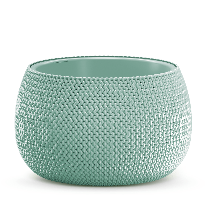 Горщик для квітів Prosperplast Splofy Bowl 48 см Шавлія (DKSP480-623U) - фото 1