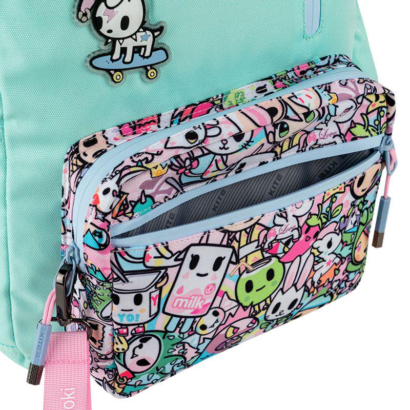 Рюкзак шкільний Kite Education teens TK24-949M Tokidoki з ортопедичною спинкою (000994487) - фото 14