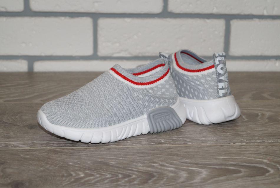 Кросівки Xifa 29 р. 18 см Сірий (30264-29) - фото 5