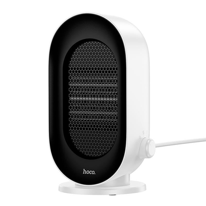 Обігрівач Hoco Compact Desktop Heater HX25 600 Вт 3 режими роботи White/Black (7789-11122)