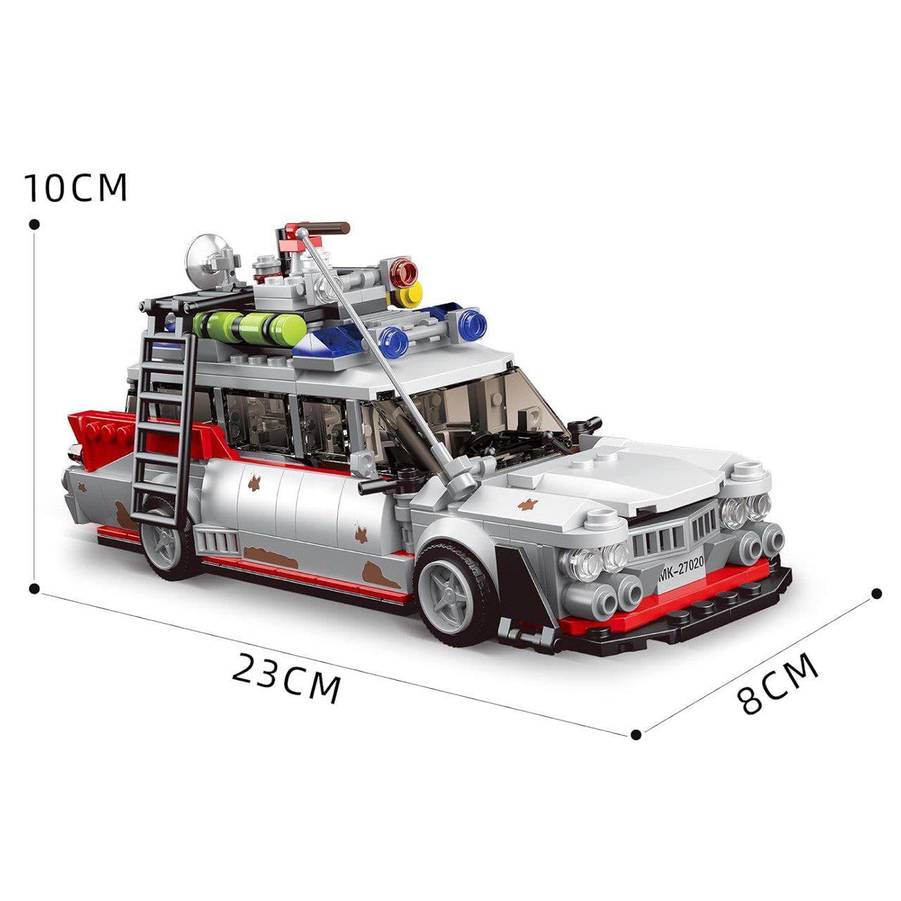 Конструктор машинка Ghostbusters авто мисливців за привидами технік на 603 деталі - фото 8 Конструктор машинка Ghostbusters авто мисливців за привидами технік на 603 деталі - фото 8