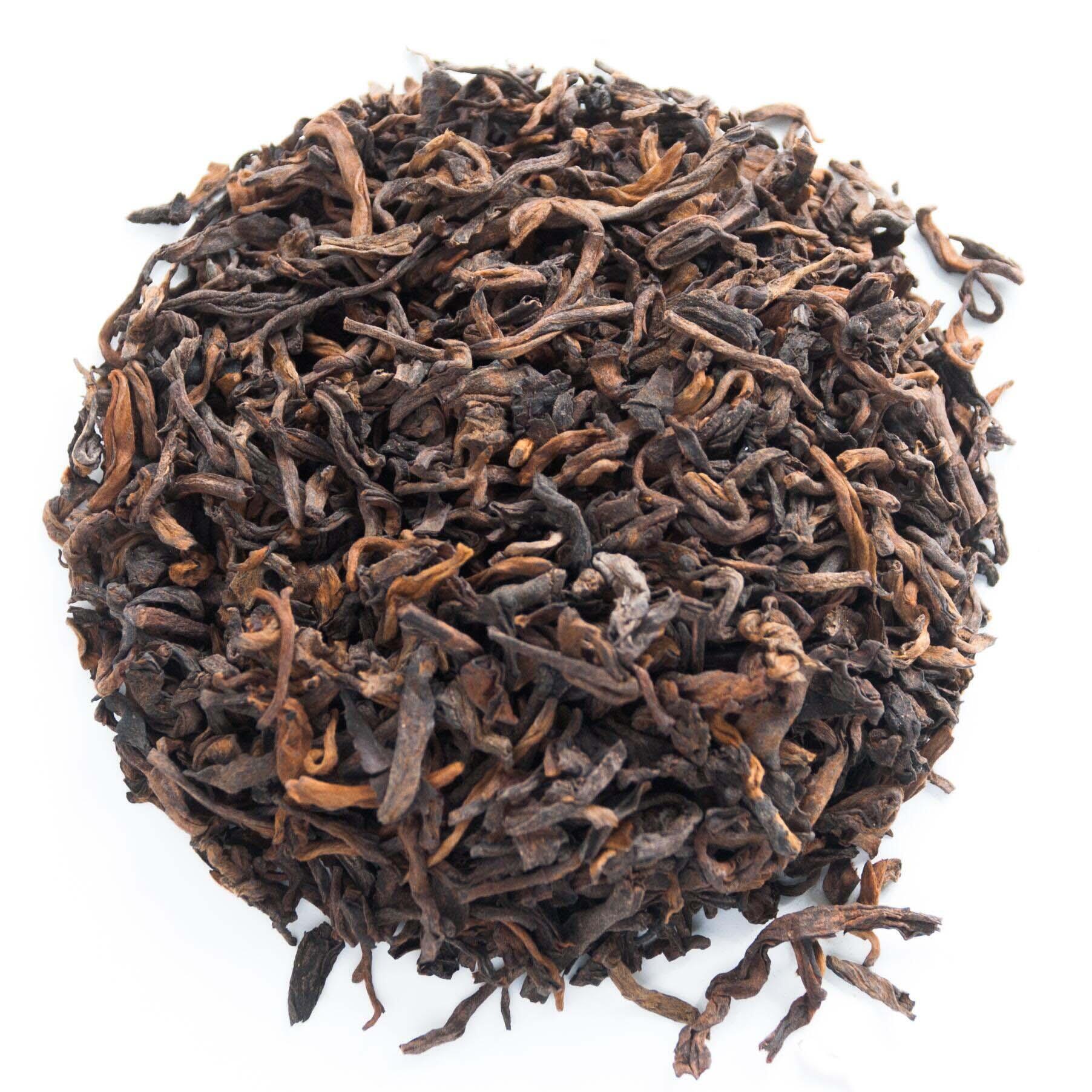 Чай Шу пуэр Золотые иглы 50 г