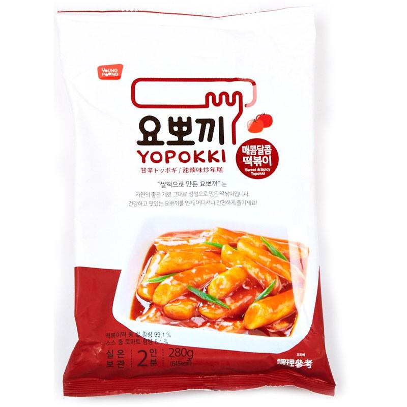 Токпокки остро-сладкие Yopokki 280 г (20023242)