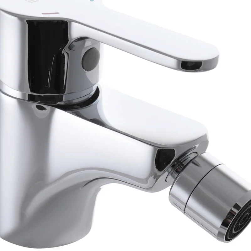 Смеситель для биде Ibergrif SQUARE M15022 с поворотным аэратором из латуни