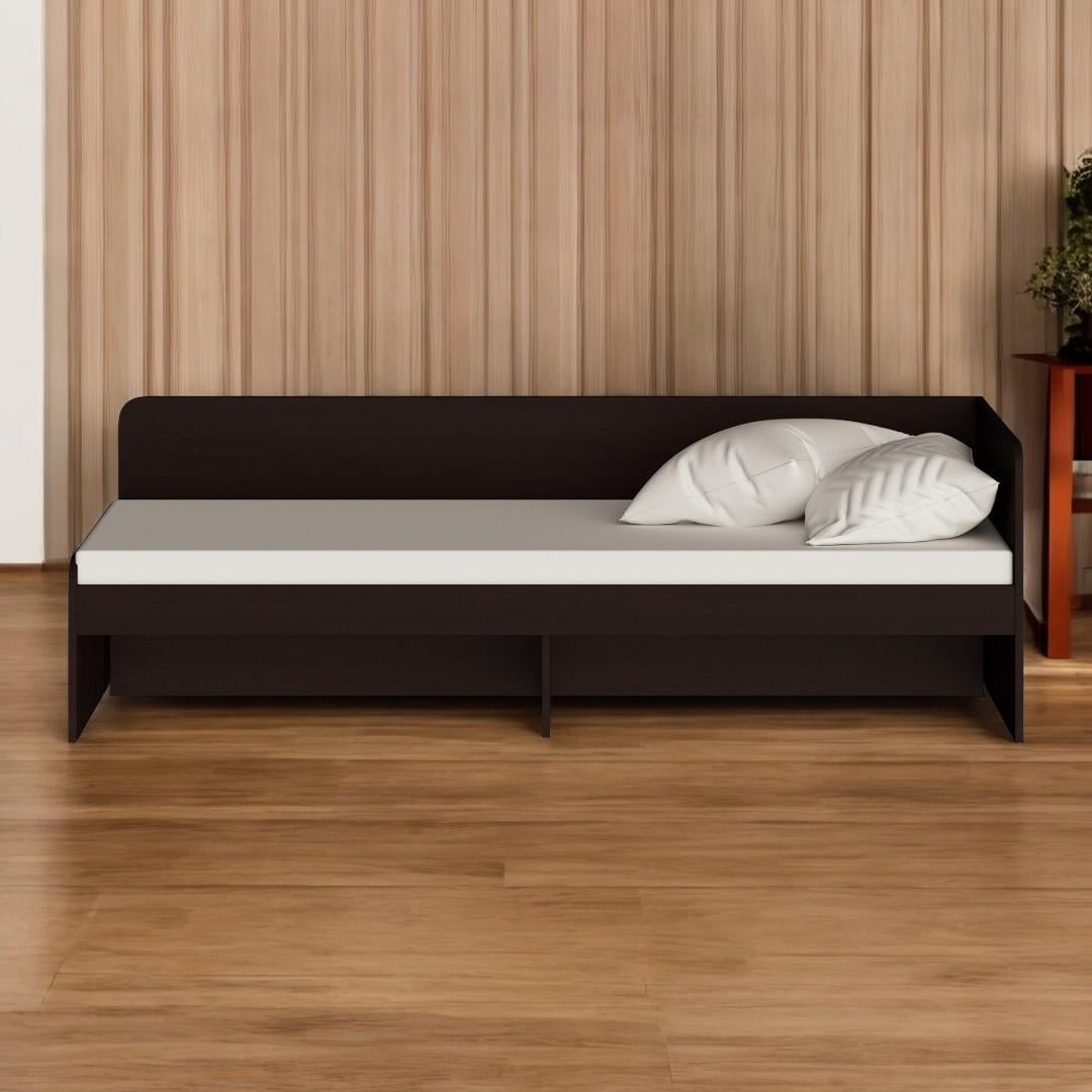 Кровать односпальная Tobi Sho SONATA/800 для детской комнаты 800х1900 мм Венге темный