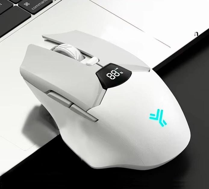 Миша бездротова 600 мАг Bluetooth DPI для Пк і ноутбуків Білий (SX01) - фото 3