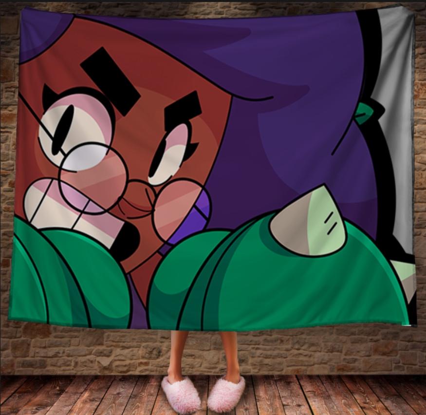 Плед с 3D принтом 0571 150х200 см (epi_1338)