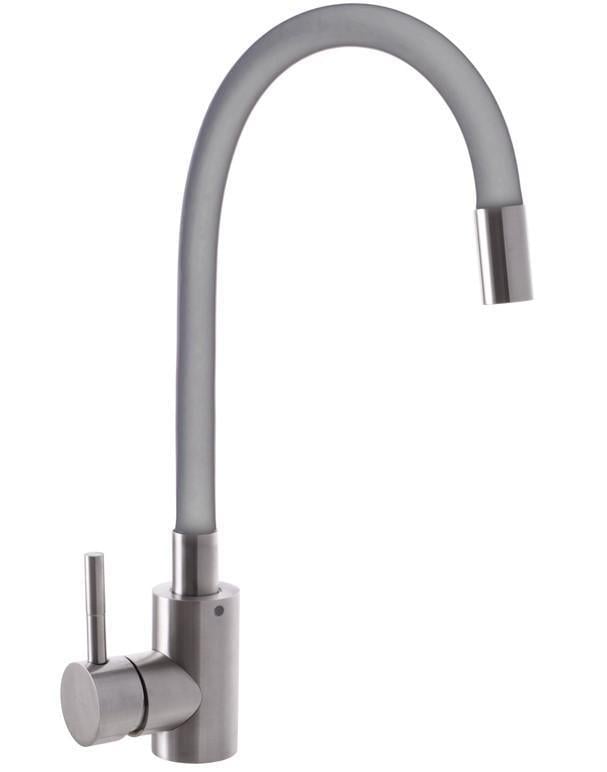 Смеситель для кухни MIXXUS SUS 011 с силиконовым сливом SS2799