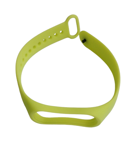 Ремешок для Xiaomi Mi Band 3/4 Light green (3668) - фото 1 Ремешок для Xiaomi Mi Band 3/4 Light green (3668) - фото 1
