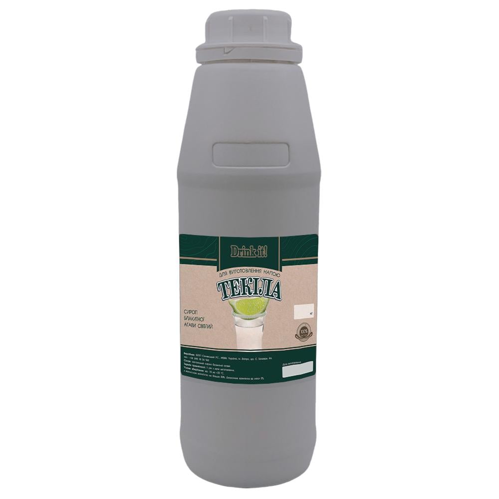 Сироп агави Drink it Текіла 1,2 кг (27002519)