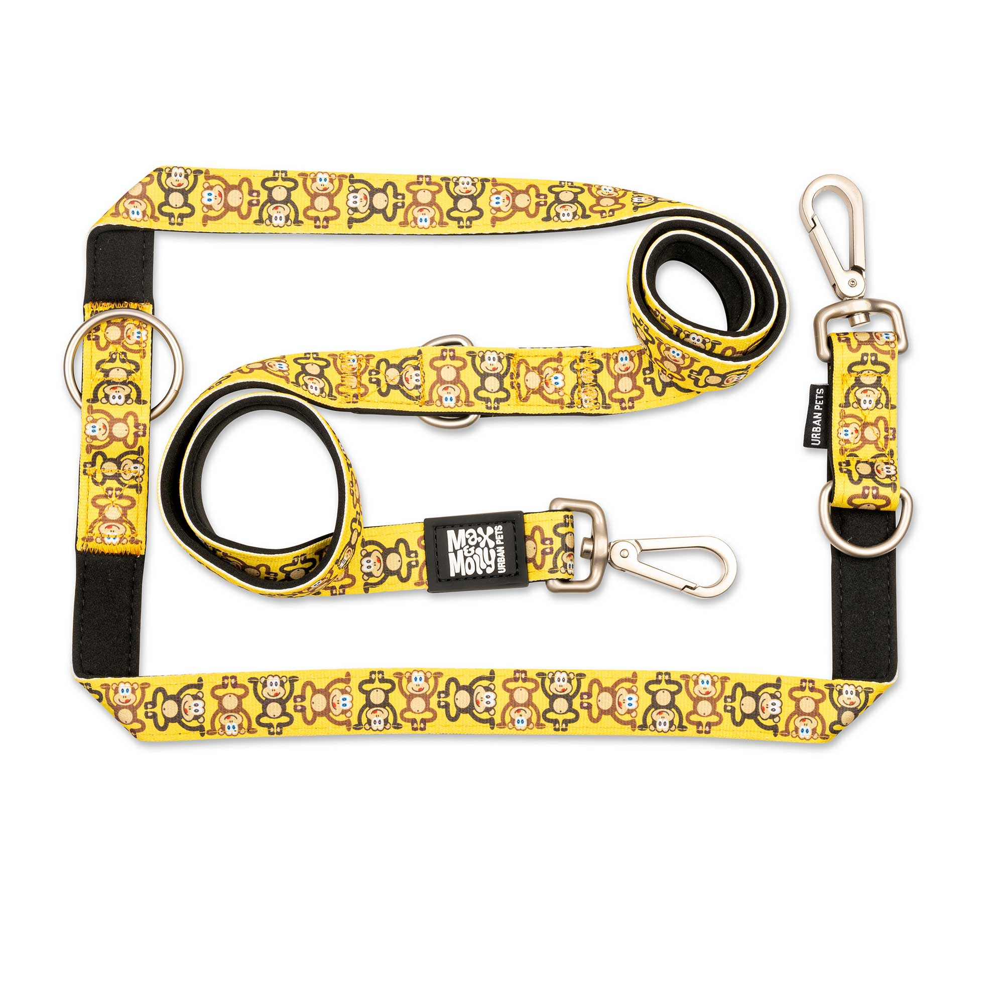 Поводок для животных Max&Molly Multi-Function Leash Monkey Maniac S (27426507)