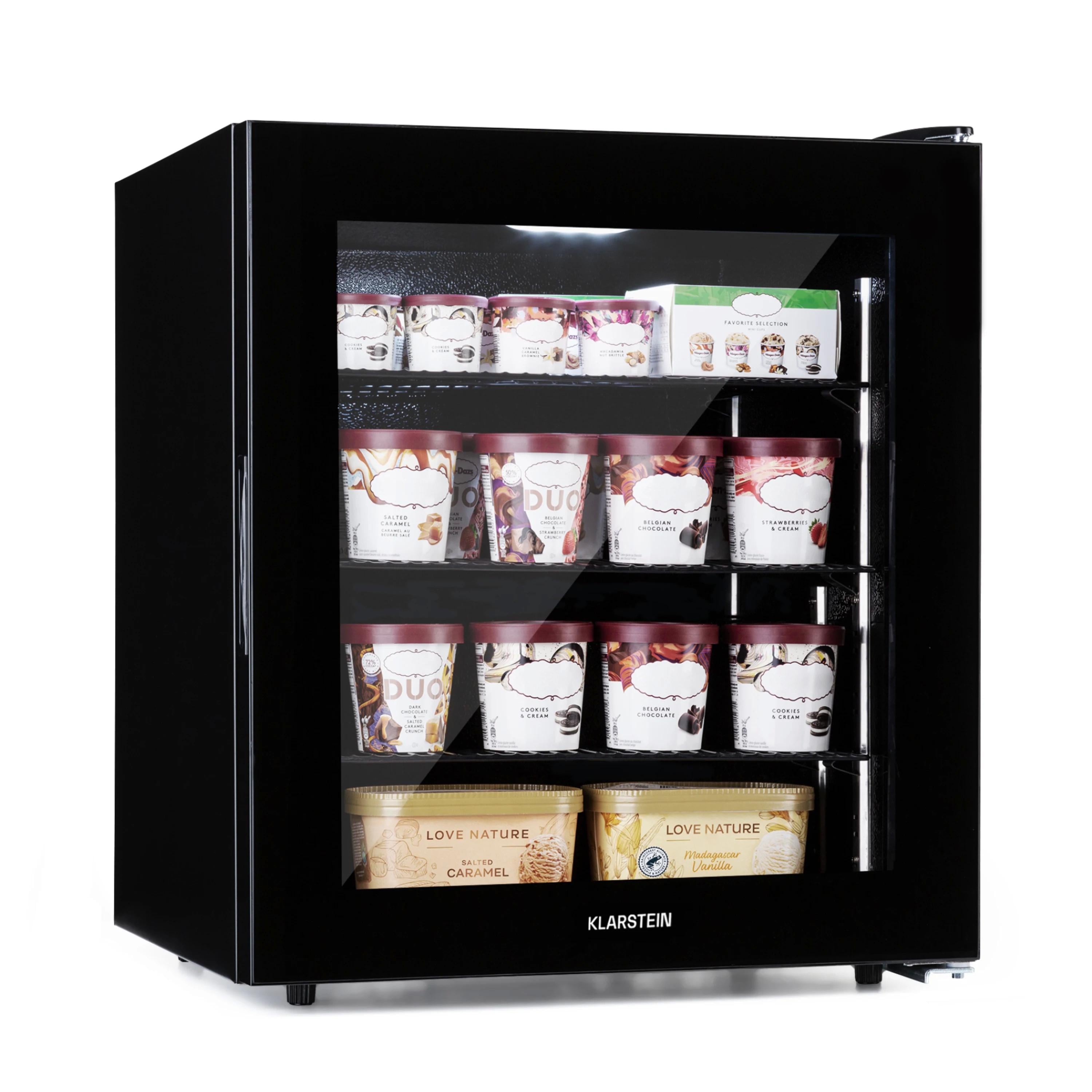 Морозильная камера-витрина KLARSTEIN IceAge 88 0 до -18 °C 88 л Черный (10036066)
