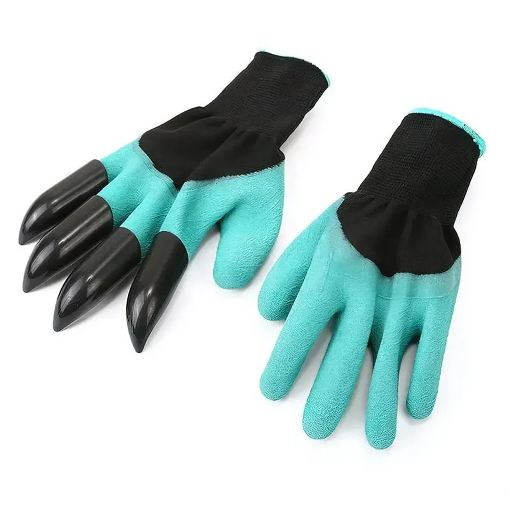 Перчатки садовые с когтями GARDEN GLOVES водонепроницаемые резиновые (30655307) - фото 8 Перчатки садовые с когтями GARDEN GLOVES водонепроницаемые резиновые (30655307) - фото 8