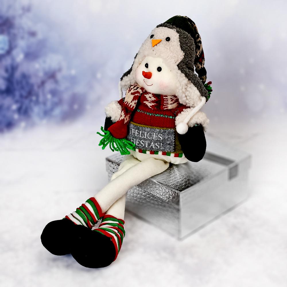 Фигура новогодняя Snowman 50 см (M17292-B)