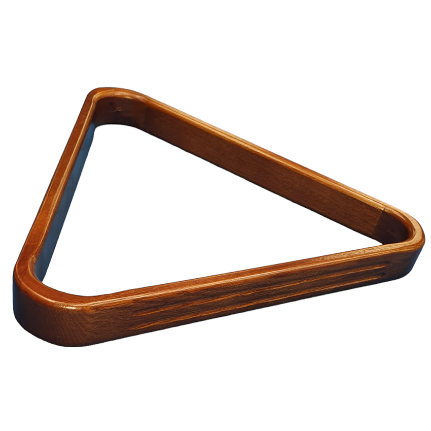 Трикутник більярдний дерево 57,2 мм Світло-коричневий - фото 2 Трикутник більярдний дерево 57,2 мм Світло-коричневий - фото 2